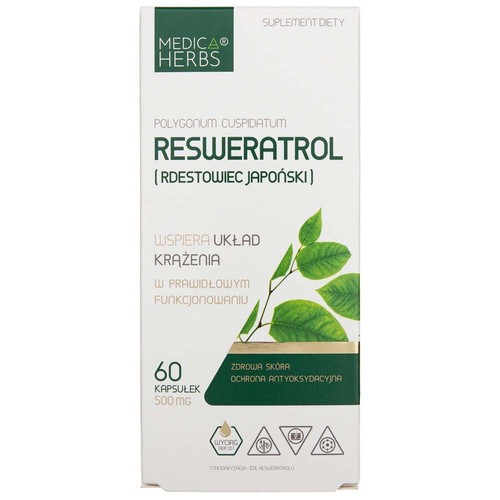 Medica herbs resveratrol - medica,
