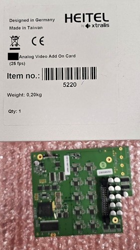 Heitel analog video add - heitel,