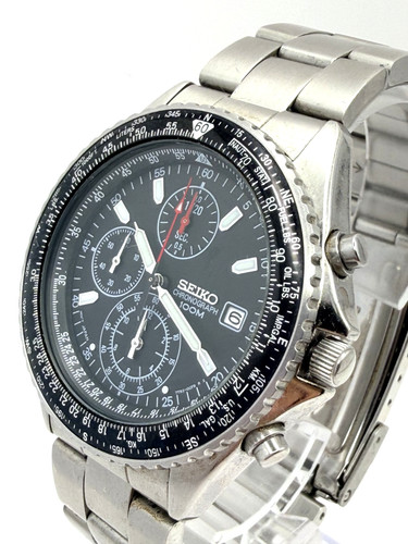 Exc seiko military pilot - [exc+5],