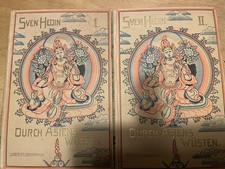 Durch Asiens Wüsten, Sven