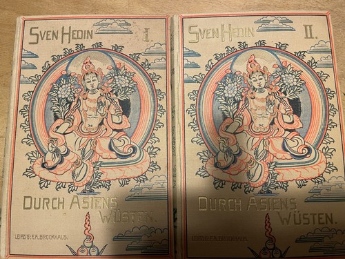Durch asiens wüsten sven - asiens,
