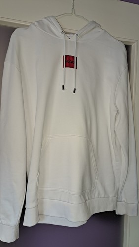 Hugo boss herren hoodie weiß - hugo,