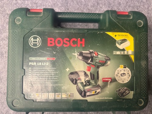 Bosch psr 2 - bosch,