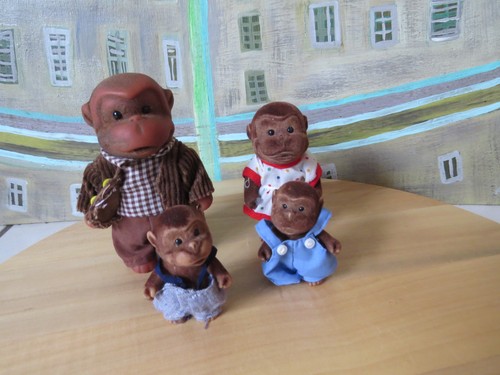 Simba bärenwald figuren affen - simba,