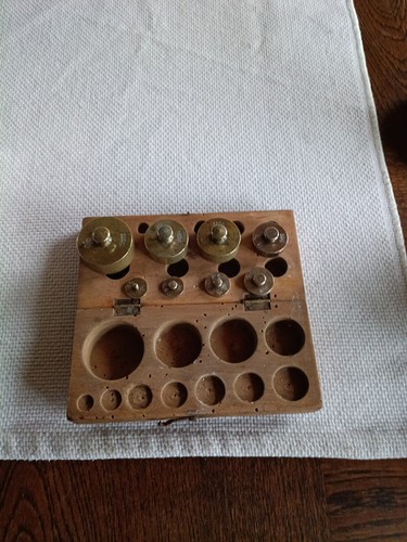 Gewichtskasten mit gewicht - mit,
