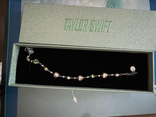 Taylor swift heart bracelet - taylor,