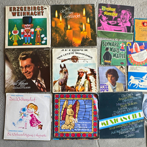 Schallplatten konvolut 55 - konvolut, ca.
