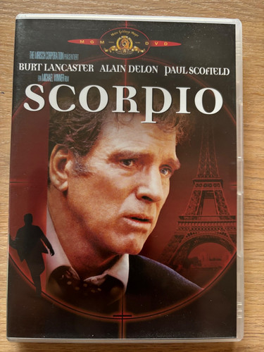 Scorpio burt lancaster - scorpio,