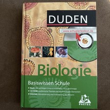 Duden Paetec Biologie Basiswissen Schülerlexikon mit CD Rom und Internet Links