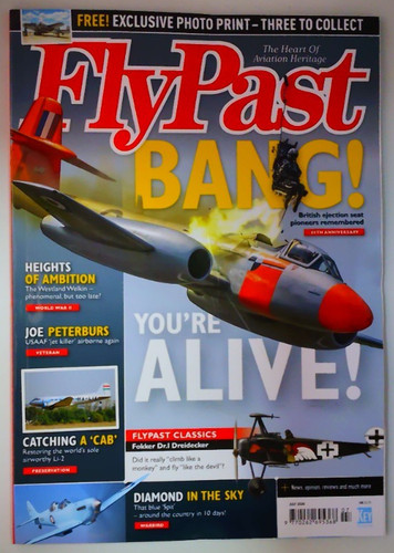Flypast magazine july 26 - magazine,