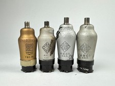 4x ABC1 Röhre Philips & Telefunken geprüft neuwertig Niederfrequenz Röhrenradio