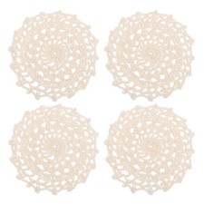 4Stk Stoff Untersetzer 4" -