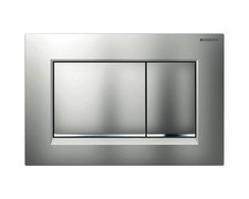 GEBERIT Sigma Drückerplatte - Chrome Matt (115.883.JQ.1) - Flush plate