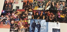SCORPIONS ❤️ 16 x teilige  Sammlung, Poster, Artikel ❤️ '80 - 2025