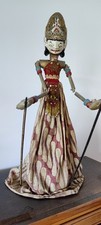 Wayang Golek Puppe, Indonesien
