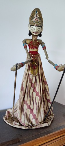 Wayang golek puppe - wayang,