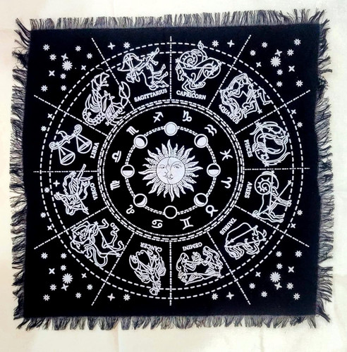 Altar tischdecke mit fransen - mit,