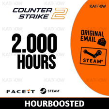 Steam Account | CS2 2000 Hours | Ready Faceit l Instant Delivery
