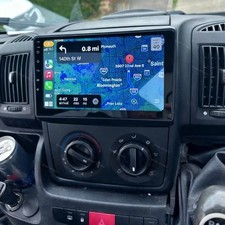 Autoradio Android 15 Carplay GPS Für Citroen Jumper Fiat Ducato Peugeot Boxer