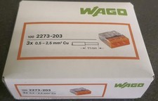 100x WAGO 2273-203