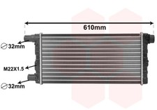 Motorkühler Wasserkühler VAN
