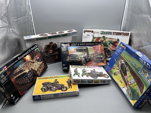 Konvolut revell bausätze - konvolut,