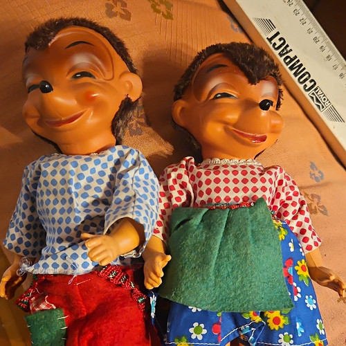 Mecki spielpuppen schwarze - mecki,