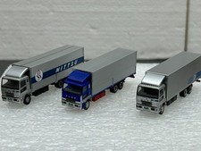 3 LKW, Tomytec, 1:160, Spur N, guter Zustand