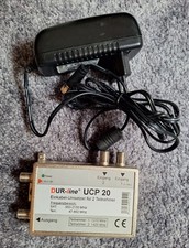 Dur-Line UCP 20 Einkabellösung für 2 Teilnehmer über 1 Kabel SCR SAT Unicable