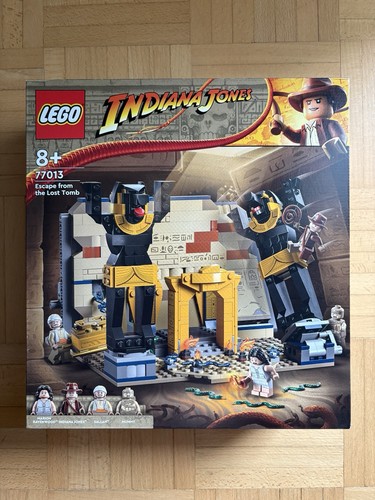 Lego 77013 indiana jones - lego,