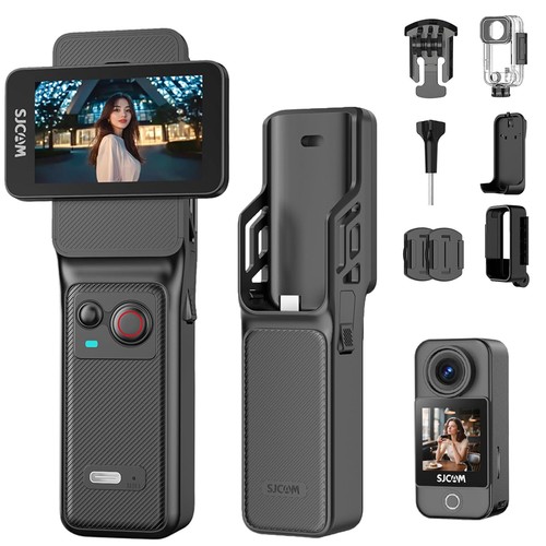 Sjcam c400 action cam - 4k,