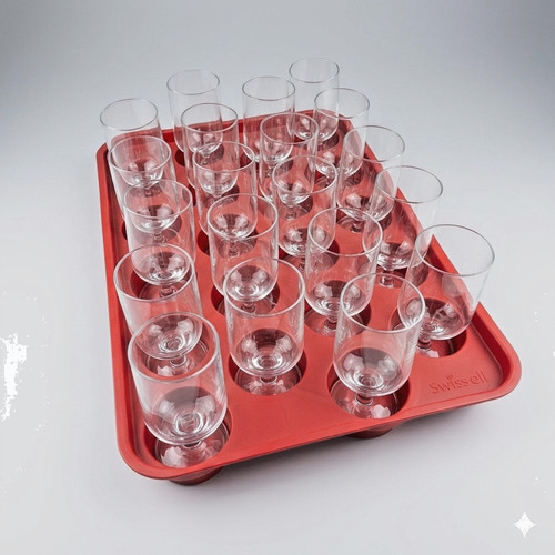 Swiss glassrack für airline - glassrack,