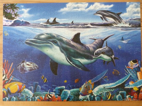 Jumbo puzzle 1000 - jumbo,