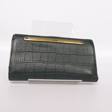 Fossil, Portemonnaie, Grün