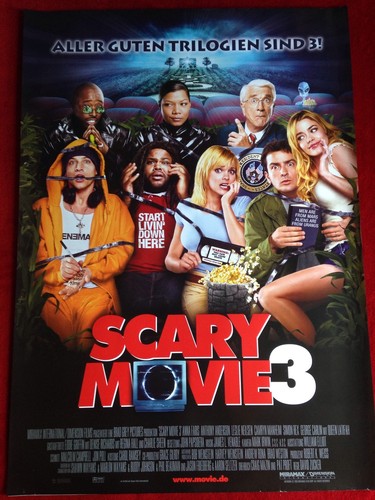 Scary movie kinoplakat - scary,