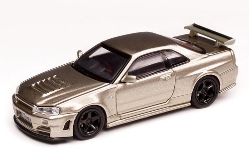 Nissan skyline - nissan, (r34)