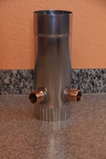 Regenwassersammler Titanzink