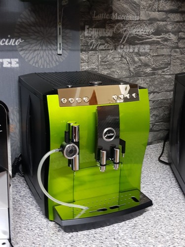 Kaffeevollautomat jura top - z,