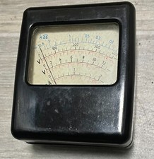 Multimeter DDR Messgerät analog Bakelit Vielfachmesser VEB antik