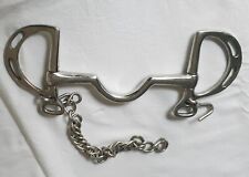 Kandarengebiss 14 cm - neuwertig Edelstahl Kandare