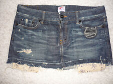 super schöner Prps Jeans Rock Jeansrock Minirock Gr. 28