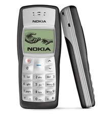 BRANDNEU NOKIA 1100 BASIC ENTSPERRTES TELEFON ORIGINAL