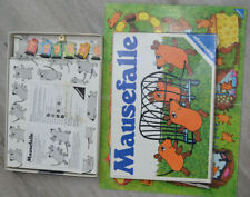 Ravensburger Mausefalle 1. Version ohne Farbwürfel sondern mit 1-6 !!!!