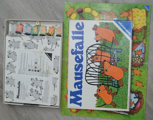 Ravensburger mausefalle - ravensburger,