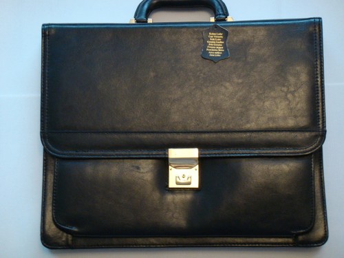 Business akten tasche schwarz - akten,