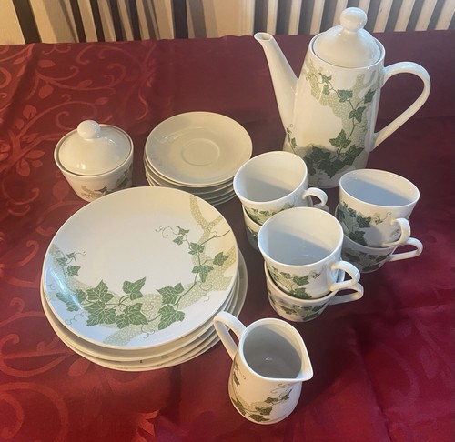 Seltenes ddr kaffee service - seltenes,
