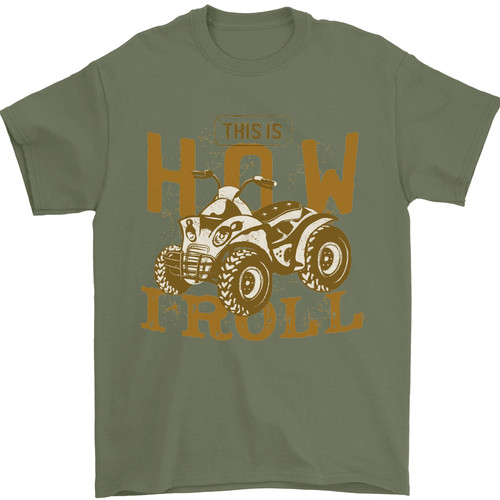 Quad bike how roll herren - quad,