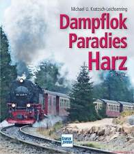 Fachbuch Dampflokparadies Harz, tolle Bilder der Schmalspurbahn, TOP Buch, NEU