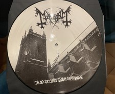 Mayhem De mysteriis Dom Sathanas Lp Picture Disc Instrumental