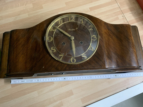 Mauthe wanduhr mechanisch mit - mauthe,